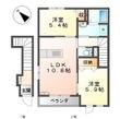 ガーデンコートの間取図