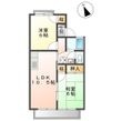 プレミールハイツ弐番館の間取図