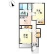 みどり荘の間取図