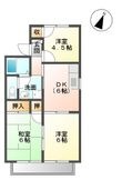プレミールハイツ五番館の間取図