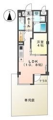 ユニヴァリィ麻生の間取図