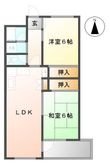 マンションエクセルの間取図