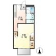 マンションエクセルの間取図