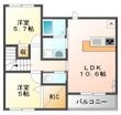 ウイングコートの間取図