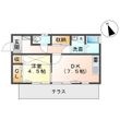 君津市内箕輪1丁目の間取図