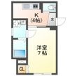 アミティ佐世保田原町の間取図