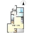 メイプル花堂北の間取図