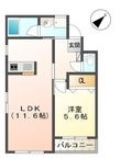 ティアラの間取図