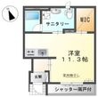 ヴィレドソレイユ サカエの間取図