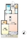エクラの間取図