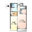 シュエットメゾンの間取図