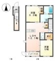 シエルクレールの間取図