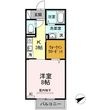 プランドール今宿町の間取図