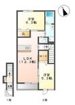 リジェールの間取図