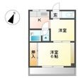 タウニーさくらの間取図