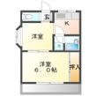 タウニーさくらの間取図