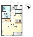 フォレスト クレインの間取図