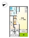 グランドゥール・メイの間取図