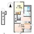 キャットテールの間取図