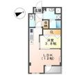 エクセルハイム坪井Ⅱの間取図