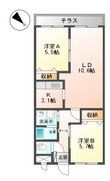 TOWAの間取図