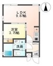 Le Gioie名駅(レジョイエ)の間取図
