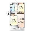 ウェント ワースの間取図