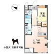 HIRO WEST(ヒロ ウエスト)の間取図