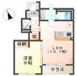 アイリスの間取図