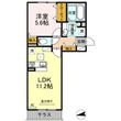 LSY 57の間取図