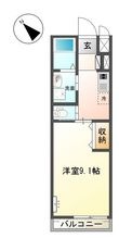 リブロンの間取図