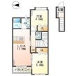 DOMANI Ⅱの間取図