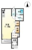 パープルハイムの間取図