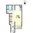 パープルハイムの間取図