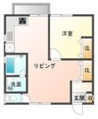 ＩＨ２１マンション(伏野)の間取図