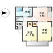 ハーモニー七日市　Ａ棟の間取図