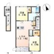 アンフルーヴ住吉 A棟の間取図