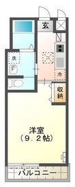 Laurier(ローリエ)の間取図