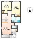 リライアンスＣの間取図