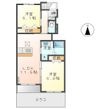 リライアンスDの間取図