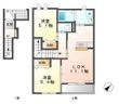 ディディエールの間取図