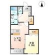エスポワールKの間取図
