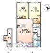 グランリヴィエールⅡの間取図