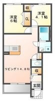 ユンバンチェンの間取図