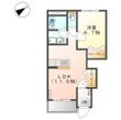ムーンクリスタルの間取図