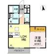 アプリコット藤光の間取図