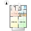 ウイング神田B棟の間取図