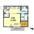 アイクレスト下関駅の間取図