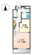 ストリングの間取図
