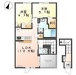 クレールの間取図